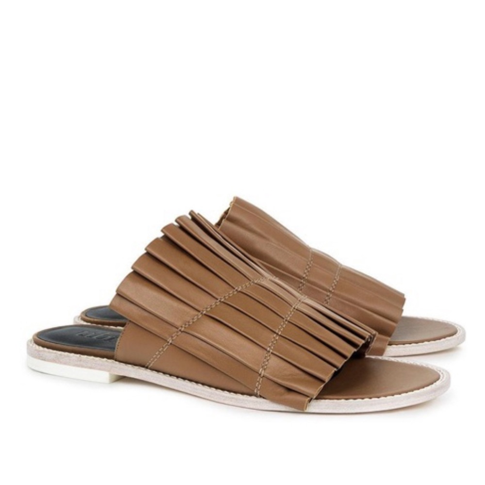 Tibi Jill Sandal in Cinnamon - 35.5